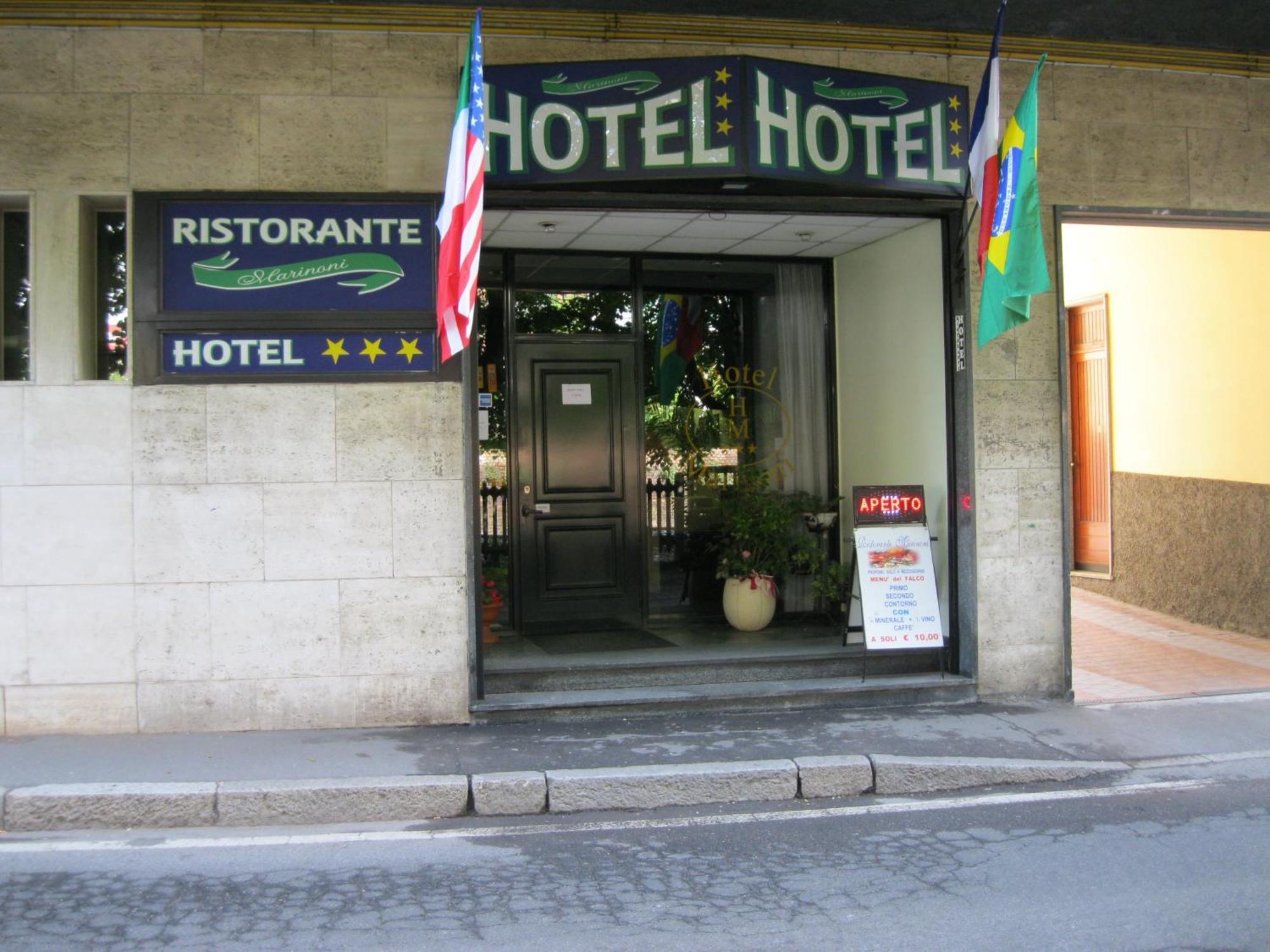 Hotel Marinoni Lomazzo Exteriér fotografie