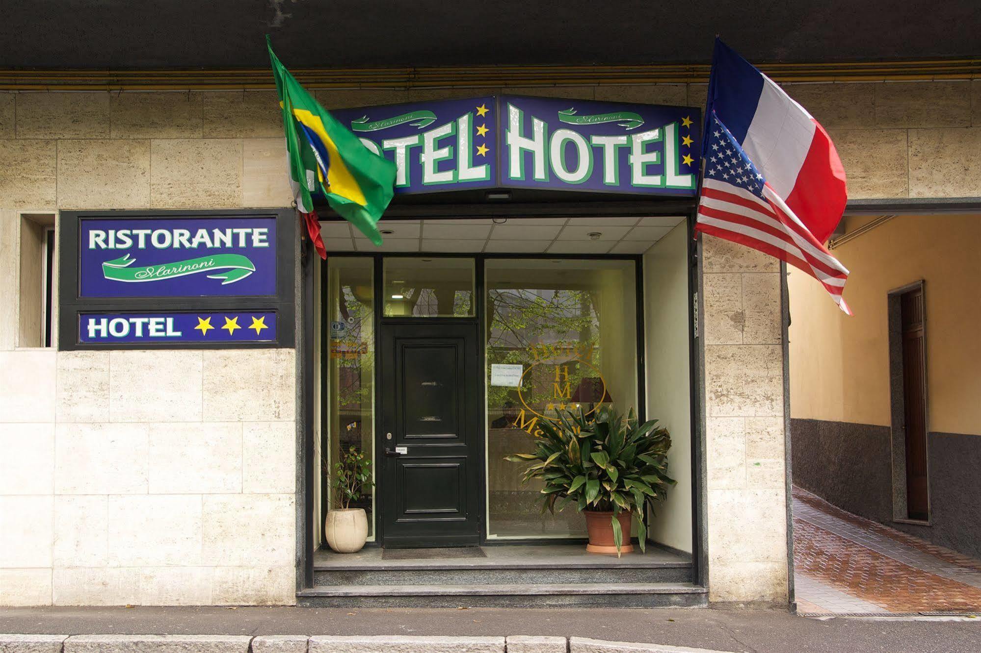 Hotel Marinoni Lomazzo Exteriér fotografie